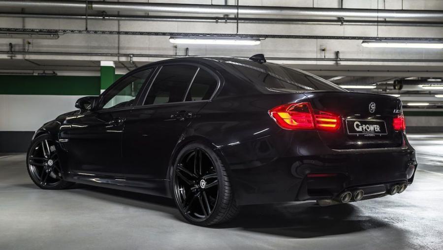  BMW M3 Sedan by G-Power 2016 года  (фото 3 из 3)